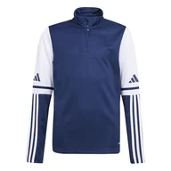 Koszulki i topy damskie - adidas Uniseks - dzieci SQUADRA25 TRAINING TOP KIDS, team navy blue 2/white, 5-6 Years - miniaturka - grafika 1