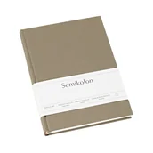 Notesy i bloczki - Notatnik Semikolon A5, kropki, fango - miniaturka - grafika 1