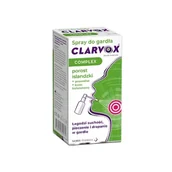 Przeziębienie i grypa - CLARVOX Complex Spray do gardła, 30ml - miniaturka - grafika 1