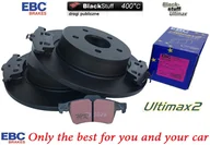 Tarcze hamulcowe - Tylne klocki Ultimax2 + tarcze hamulcowe 280mm EBC seria Premium Ford Kuga 2013-2016 - miniaturka - grafika 1