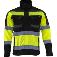 Odzież robocza - LAHTI PRO Kurtka ostrzegawcza robocza Slim Fit roz S L4041101 LPL4041101 - miniaturka - grafika 1