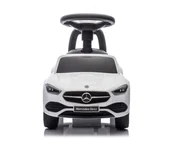 Jeździki dla dzieci - Milly Mally Pojazd MERCEDES C-Class S White - miniaturka - grafika 1