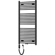 Grzejniki łazienkowe - Mexen Ares grzejnik elektryczny 1200 x 600 mm, 600 W, czarny - W102-1200-600-2600-70 - miniaturka - grafika 1