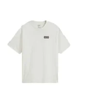 Koszulki męskie - T-shirt Męski VANS Earthbound Loose Fit SS Marshmallow VN000RD6FS81 XL - miniaturka - grafika 1