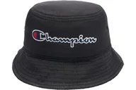 Czapki męskie - Kapelusz unisex Champion ocieplany czarny-M/L - miniaturka - grafika 1