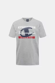Koszulki sportowe męskie - Champion T-shirt - Szary - Mężczyzna - 4XL(4XL) - 216606 EM006 - grafika 1