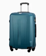 Walizki - PUCCINI Zielona średnia walizka na czterech kołach - miniaturka - grafika 1