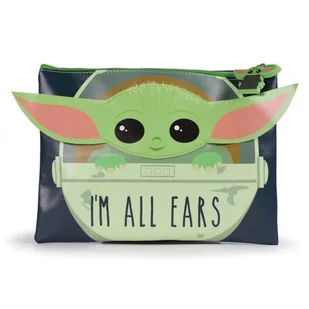 Star Wars I'm All Ears - piórnik - Zabawki kreatywne - miniaturka - grafika 1