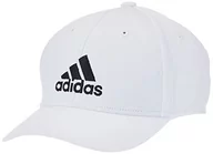 Czapki damskie - Adidas Unisex czapka z daszkiem White/White/Black OSFL FK0890 - miniaturka - grafika 1