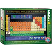 Puzzle - Eurographics Periodic Table 1000pc Puzzle (Other) - miniaturka - grafika 1