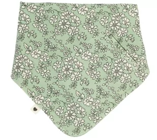 Bibs Liberty Chustka Chusta Bandamka Bib Capel Sage - Śliniaki i fartuszki - miniaturka - grafika 1