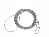 Inne akcesoria dekarskie - GEKO Lina kominiarska stalowa 8m - miniaturka - grafika 1