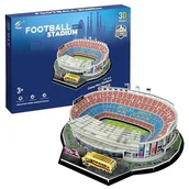 Puzzle - Stadion piłkarski - CAMP NOU - Barcelona FC - Puzzle 3D 63 elementy - miniaturka - grafika 1