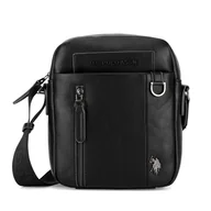 Torby męskie - Saszetka U.S. Polo Assn. BIUXT5744MVP Czarny - miniaturka - grafika 1