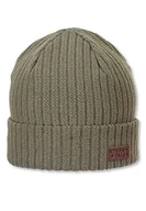 Czapki damskie - Sterntaler Czapka z dzianiny dla dzieci, uniseks, zielony nakrapiany, 51 - miniaturka - grafika 1