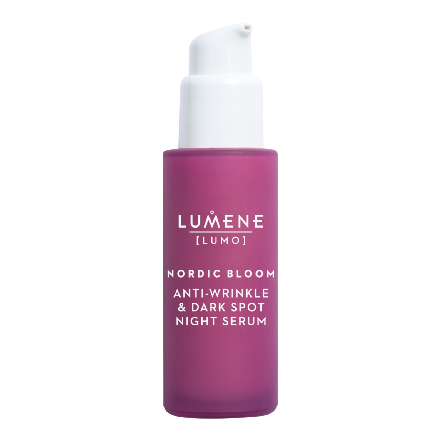Lumene Nordic Bloom Przeciwzmarszczkowe serum na noc