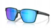 Okulary przeciwsłoneczne - Okulary przeciwsłoneczne Oakley Actuator SQ transparent balsam/prizm sapphire WYSYŁKA W 24H 30 DNI NA ZWROT - miniaturka - grafika 1