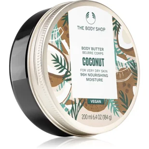 The Body Shop Coconut Body Butter masło do ciała 200 ml - Balsamy i kremy do ciała - miniaturka - grafika 1