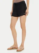 Spodenki damskie - Roxy Szorty plażowe ERJX603449 Czarny Regular Fit - miniaturka - grafika 1