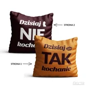 Gadżety do domu - Froster Poszewka prezentowa - Tak/Nie (PL) GAD02205 - miniaturka - grafika 1