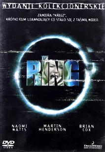 Krąg (Ring) [DVD] - Thriller DVD - miniaturka - grafika 1