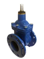 Akcesoria hydrauliczne - Zasuwa kl.kol.DN150 woda, F4 PN16 EPDM TA2, bez kółka - miniaturka - grafika 1
