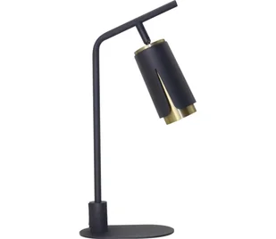 Lampa stołowa KWIAT 1xGU10/8W/230V czarna - Lampy stojące - miniaturka - grafika 1