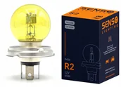 Żarówki samochodowe - ŻARÓWKA SENSO R2 12V 45/40W P45t YELLOW - miniaturka - grafika 1