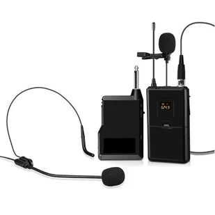 Zestaw mikrofonowy MOZOS MIC-UHF-SET - Akcesoria fotograficzne - miniaturka - grafika 1
