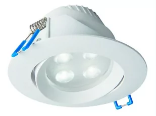 Nowodvorski Oczko Elo 8988 lampa sufitowa oprawa downlight 1X5W LED 3000K białe - Lampy sufitowe - miniaturka - grafika 1