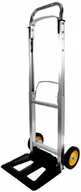Pozostałe wyposażenie warsztatu - Geko Wózek transportowy magazynowy składany 90kg aluminium G71103 - miniaturka - grafika 1