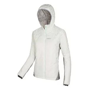 Trangoworld Trangoworld Damska kamizelka Solden Miętowa biel / kamienny szary XL PC008549-62H-XL - Kamizelki damskie - miniaturka - grafika 1