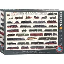 Eurographics puzzle 1.000 części pary lokomotyw 00090 - Puzzle - miniaturka - grafika 1