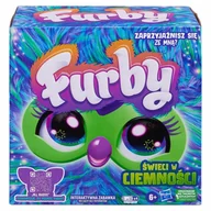 Zabawki interaktywne dla dzieci - Hasbro Furby 2.0 Interaktywna Maskotka Galaxy Świeci 600 Reakcji 15cm - miniaturka - grafika 1