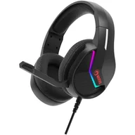 Słuchawki - Marvo H8618 czarna, 2.0, USB - miniaturka - grafika 1