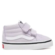 Buty dla dziewczynek - Sneakersy Vans SK8-Mid Toddler VN000CQ0EMY1 Fioletowy - miniaturka - grafika 1