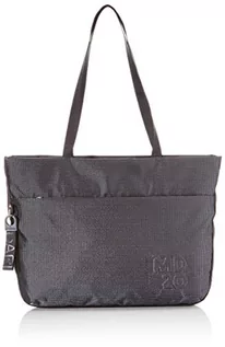 Torebki damskie - Mandarina Duck Damska torba na ramię Md 20, 10 x 10 x 10 cm (szer. x wys. x dł.), stal, 28x36x12 - grafika 1