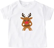 Koszulki dla dziewczynek - Koszulka z bałwankiem dla dziecka santa54 - miniaturka - grafika 1