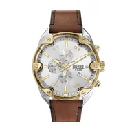 Zegarki męskie - Diesel Watch DZ4665, brązowy - miniaturka - grafika 1