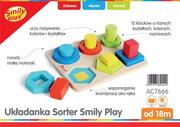 Sortery dla dzieci - Smily Układanka Sorter - miniaturka - grafika 1