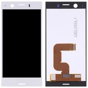 Części serwisowe do telefonów - WYŚWIETLACZ LCD SONY XZ1 Compact G8441 SILVER - miniaturka - grafika 1
