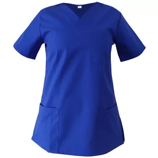 Bluza  medyczna chirurgiczna kolor chabrowy M - Odzież medyczna - miniaturka - grafika 1