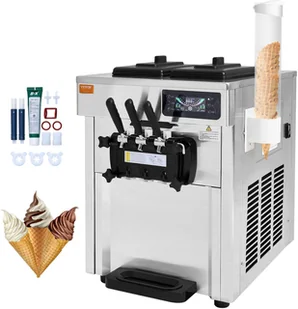 Komercyjna Maszyna do Lodów 5.5 L - Maszyny do lodów - miniaturka - grafika 1