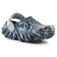 Moda i Uroda OUTLET - Klapki Crocs Echo Marbled Clog GS Jr 208464-0LE - miniaturka - grafika 1