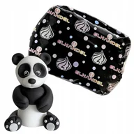 Dodatki do ciast w proszku - Lukier plastyczny masa cukrowa do dekoracji tortu ciast kolor czarny 250g - miniaturka - grafika 1