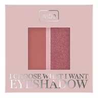 Cienie do powiek - WIBO I choose what I want Cienie do oczu w wersji duo 5 Sugar Coral - miniaturka - grafika 1