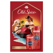 Zestawy kosmetyków męskich - Old Spice zestaw Base Modern Captain: Deo stick 50 ml + Żel pod prysznic 250 ml - miniaturka - grafika 1