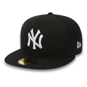 Czapki męskie - Czapka z daszkiem New Era 59FIFTY MLB New York Yankees Fullcap - 10003436 - 7 3/4 - 61.5cm - miniaturka - grafika 1