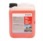 Płyny do spryskiwaczy - Wurth Płyn do spryskiwaczy, koncentrat, Letni 5L - miniaturka - grafika 1