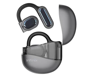 Infinix XBUDS 3 Loop szare - Słuchawki - miniaturka - grafika 1